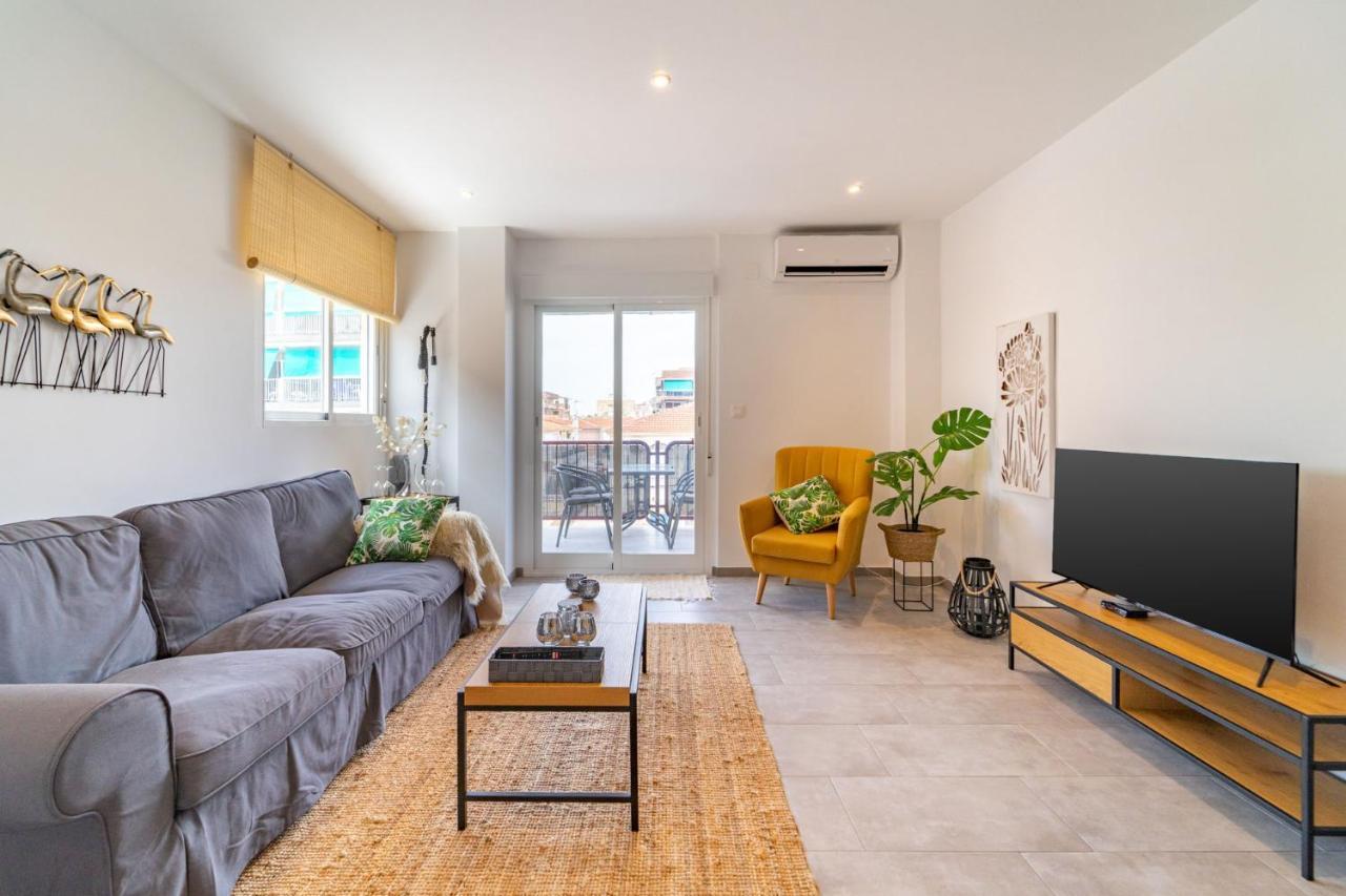 Apartament Myflats Premium Santa Pola Zewnętrze zdjęcie