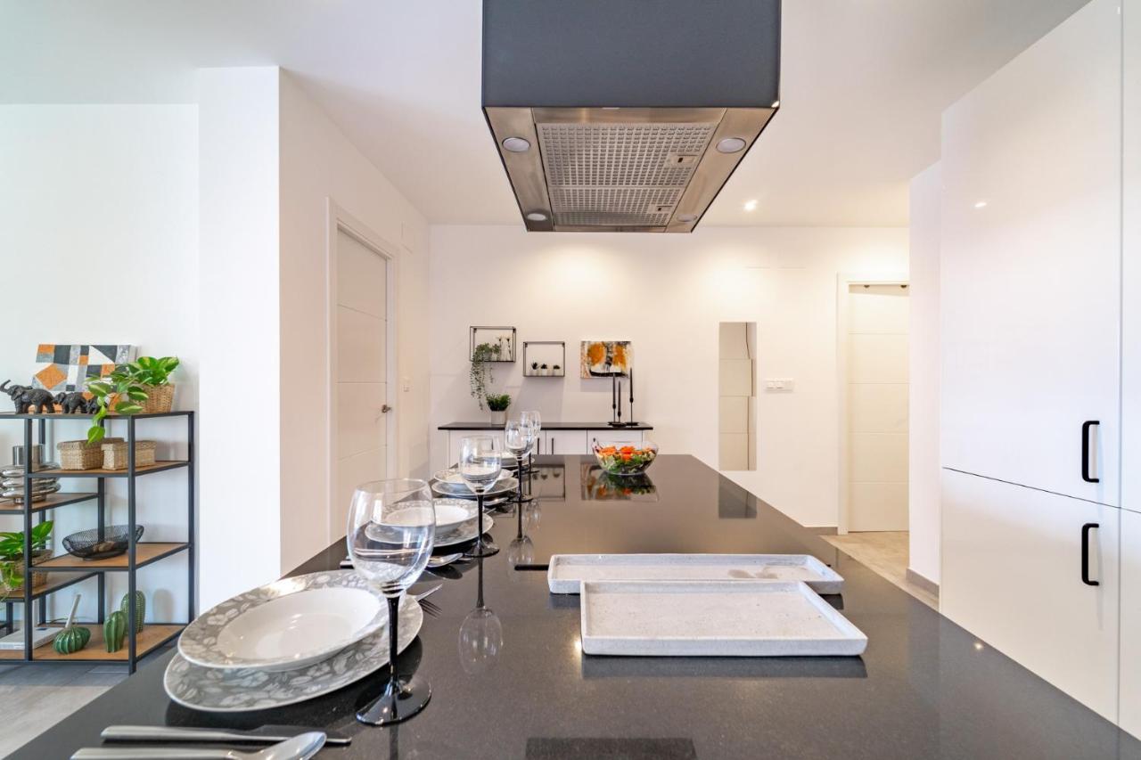 Apartament Myflats Premium Santa Pola Zewnętrze zdjęcie